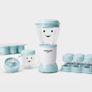 ❌sold❌Baby Bullet / Nutribullet Blender / Toddler Feeding & Meal Prep Set